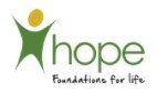 THE HOPE FOUNDATION LIMITED